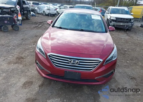 2015 Hyundai Sonata Se из США, поврежденный, VIN 5NPE24AF1FH171491
